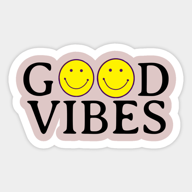 Good Vibes Sticker by DanielleGensler